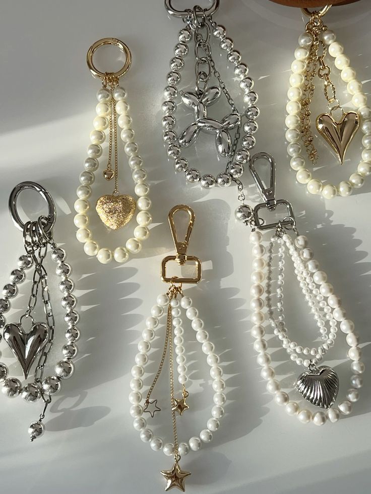 Customized Beaded Keychain