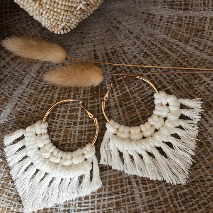 boho earrings
